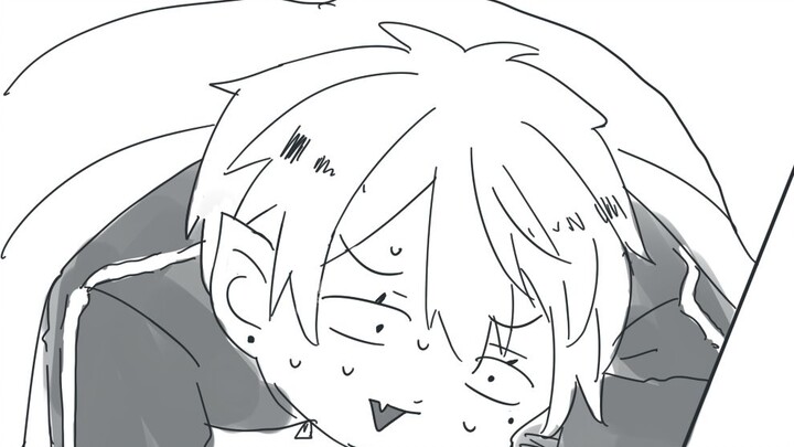 [ลายมือของ ChroNoiR] ฉันควรทำอย่างไรหากมาสายเพราะว่าฉันนอนเกินเวลา?