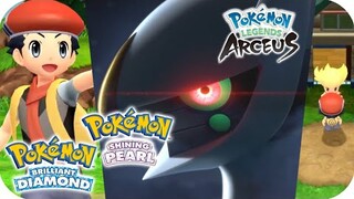 Pokémon Brilliant Diamond & Shining Pearl - All Important Trailers (Pokémon Legends Arceus)