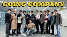 【SVT_ZER·0】EP.1 GOING SEVENTEEN 2021 Ad-lib : GOING COMPANY #1 零站中字