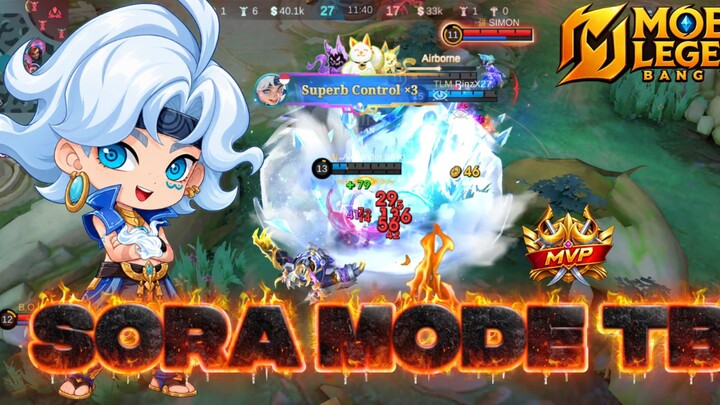 SORA MODE MONTAGE BIKIN LAWAN KETAR KETIR