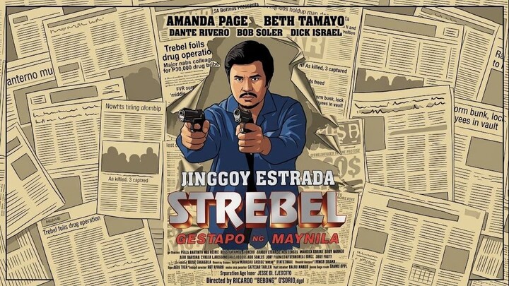 STREBEL GESTAPO NG MAYNILA ⚜️ JINGGOY ESTRADA