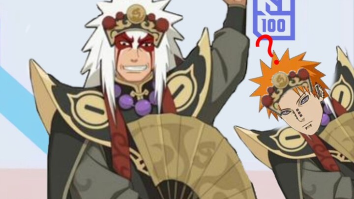 Homemade Sichuan Opera: Super Brother vs. Black-Skinned Jiraya! I actually really liked Jiraya to be