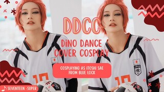 Seventeen "Super" Dance Cover Cosplay as Itoshi Sae Blue Lock by Dino #JPOPENT #bestofbest