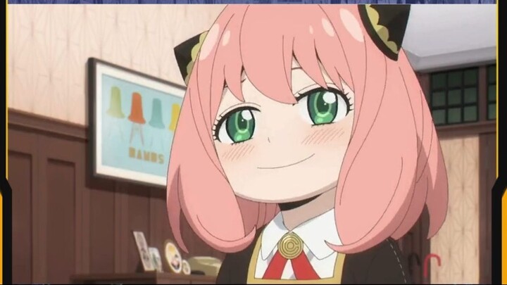 Anya foi bem nas provas - SPY X FAMILY