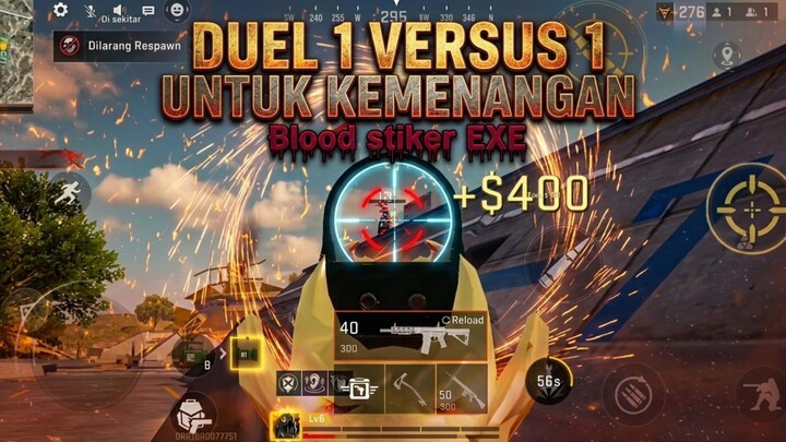 Solo Squad dan menang!! | blood strike EXE