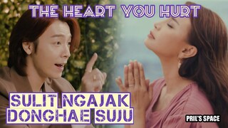 ROSSA - THE HEART YOU HURT - DONGHAE SUJU SULIT DIAJAK JADI MODEL VIDEO KLIP ROSSA! KENAPA YA?