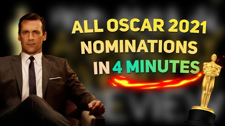 OSCAR 2021 nominations 💕