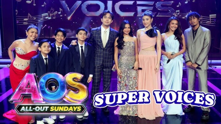 All-Out Sundays: Super Voices deliver jaw-dropping renditions of classic OPM contest pieces!