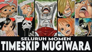 MOMEN 2 TAHUN SEBELUM MENUJU DUNIA BARU (ONE PIECE)