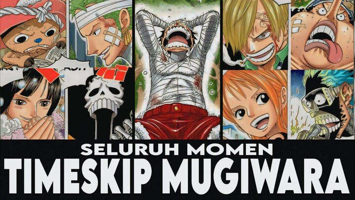 MOMEN 2 TAHUN SEBELUM MENUJU DUNIA BARU (ONE PIECE)