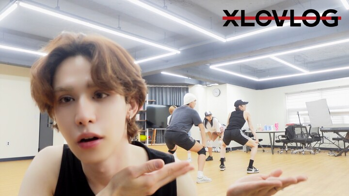 【XLOV·ซับจีน】เบื้องหลังคลาสเต้นเอวไฟฟ้า “1&Only”