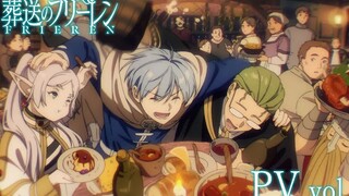 TV动画《葬送的芙莉莲》第二弹PV公开
