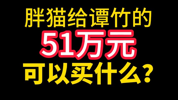 Uang 510 ribu yuan yang diberikan Kucing Gemuk kepada Tan Zhu, bisa digunakan untuk membeli apa saja