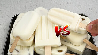 هذا هو الآيس كريم البودينغ الصغير الذي أصنعه كل صيف، وهذه الطريقة أستخدمها منذ سنوات عديدة، ولا يحتو