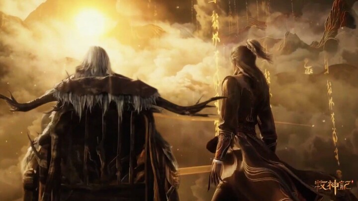 Tales Of Herding Gods Episode 86 Qin Mu Resmi Jadi Murid & Penerus Kepala Desa Kaisar Manusia