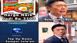 Harga Indomie Naik.. (H Cup Meme)