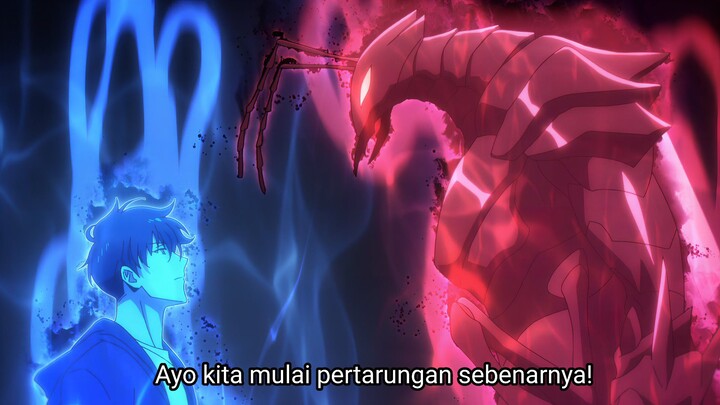 SOLO LEVELING SEASON2 EPISODE 12 - SUNG JINWOO VS SEMUT GILA