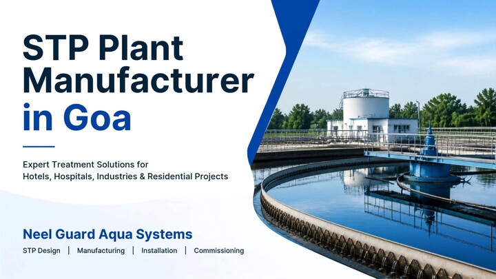 STP Plant Manufacturer in Goa
