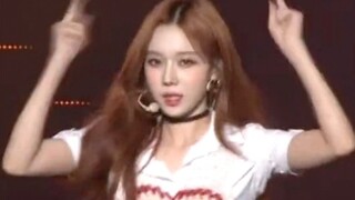 换新发型！aespa SM家族演唱会Girls舞台！