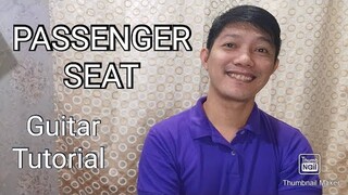 PASSENGER SEAT | Guitar Tutorial for Beginners