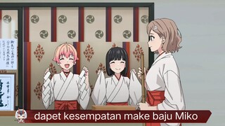 #KompetisiKreasiUnggahan3 , ketika punya kesempatan make baju Miko