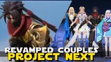 REVAMPED HAYABUSA ENTRANCE ANIMATION AND 4 UPCOMING REVAMPED HEROES DESIGN | MLBB PROJECT NEXT