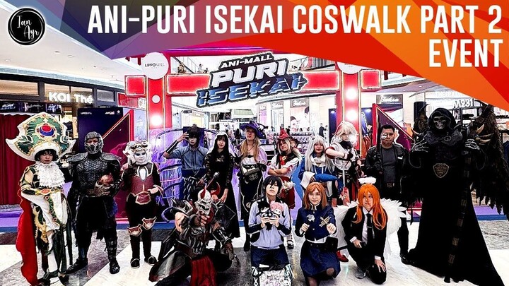 [ EVENT ] Cosplay コスプレ Anime Lippo Mall Puri Indah Isekai 2025 Coswalk Competition 2 Sailor Jupiter