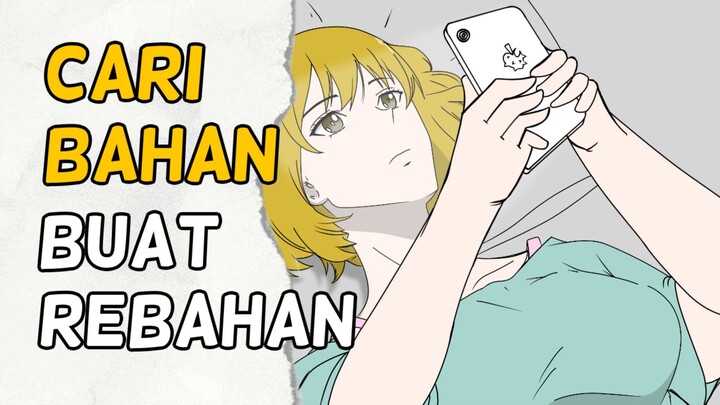 NONTON ANU SEBELUM TIDUR