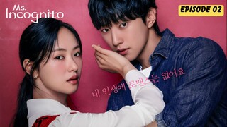 NEW KDRAMA 2025 - MS INCOGNITO SUB INDO