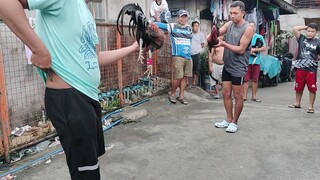 partida kanan tari , isang manok naka 2hits sa isang araw