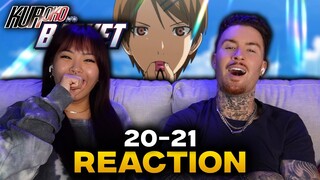 GETTING STRONGER! | Kuroko No Basket Ep 20-21 Reaction