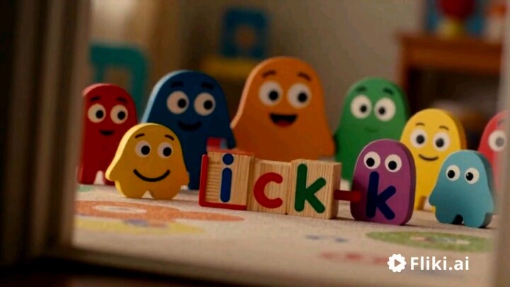 word family "ick" | turn and learn ABC | Preschool Learning