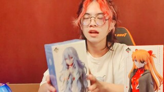 Long-haired Rei Ayanami, here I come! 4,000 yuan challenge EVA Ichiban reward! [Gambler Go Go Go]