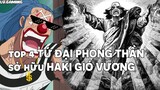 Top 4 Tứ Đại Thần Gió Sở Hữu Haki Gió Vương Bá Đạo #57