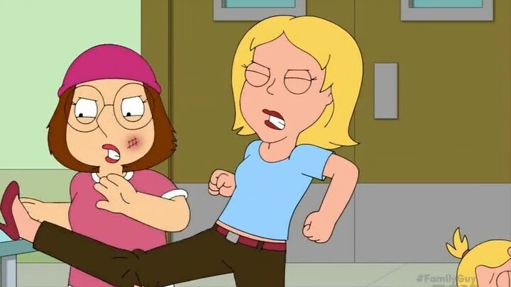 【Family Guy】The high combat power unique to newborns