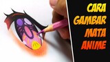 Cara Mewarnai Mata Anime Dengan Pensil Warna