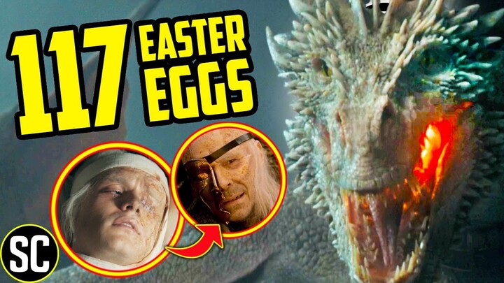 House of the Dragon Episode 6 BREAKDOWN - Game of Thrones EASTER EGGS and Ending Explained!