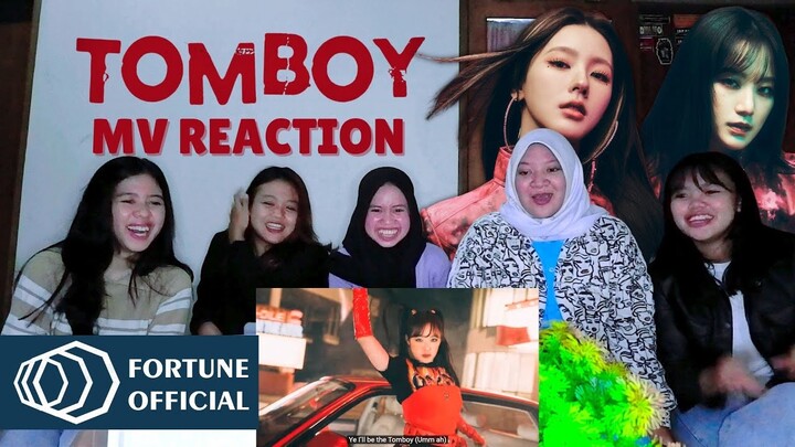(여자)아이들((G)I-DLE) - 'TOMBOY' Official Music Video Reaction