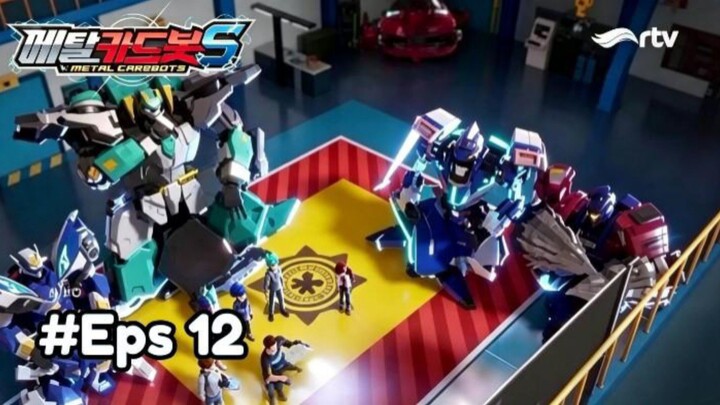 Metal Cardbot S Bahasa Indonesia Eps - 12