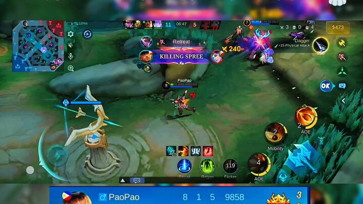 Mlbb Clint Instant Delete