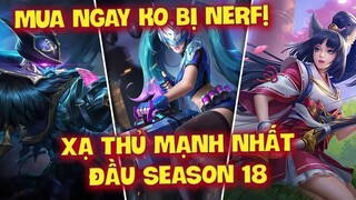 MLBB | TOP 5 XẠ THỦ MẠNH NHẤT, HOT PICK ĐẦU MÙA 18! MUA NHANH KO MOONTON NERF!! | Tốp Mỡ Gaming