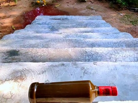 Pressure-Relieving Moment: Stairwell Bottle Roll Explosion!