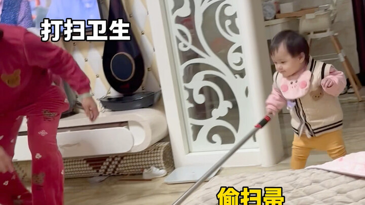 The one-year-old’s terrible twos have arrived—frantically testing boundaries on the brink of getting