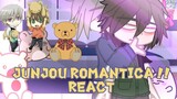 Junjou Romantica !! React {{ AU }} in description