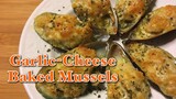QUICK AND EASY GARLIC-CHEESE 🧄 🧀 BAKED MUSSELS | BAKED MUSSELS RECIPE | Pepperhona’s Kitchen