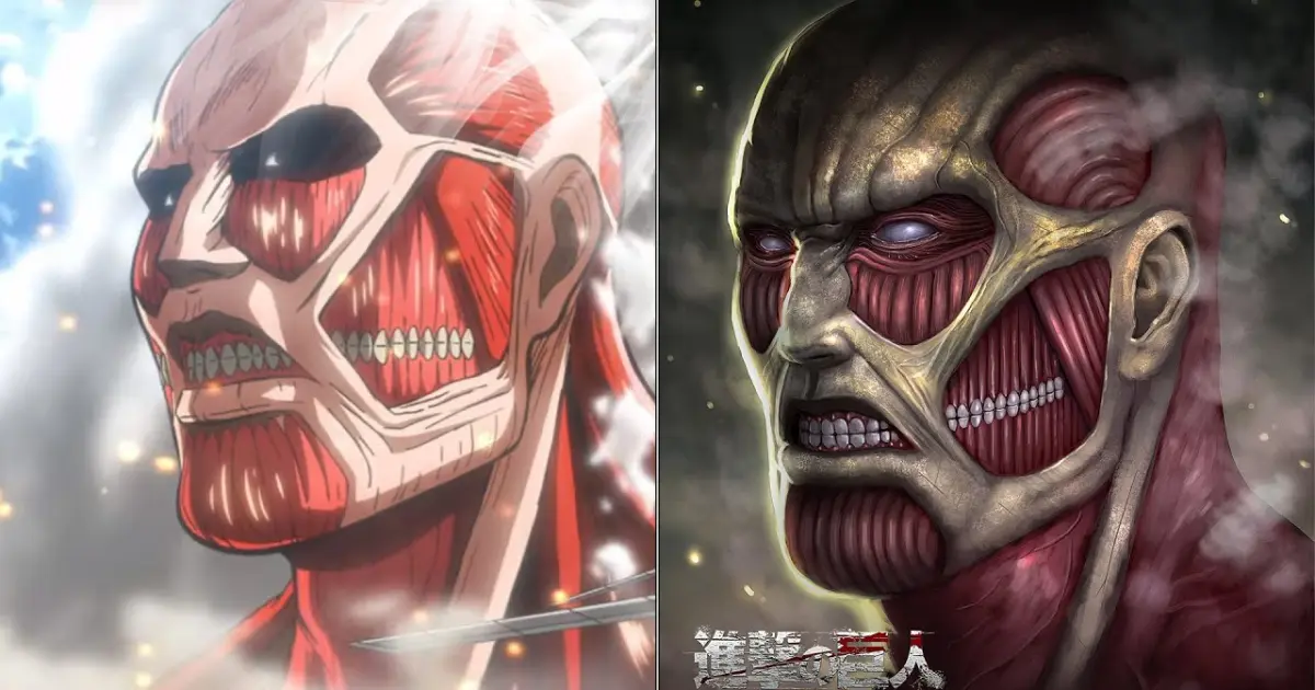 attack on titan titans