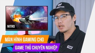 Game Thủ Chuyên Nghiệp Sẽ Dùng Màn Hình Như Thế Này! Còn Bạn? - Đánh Giá Màn Hình Gaming Acer VG252Q