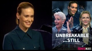 Sarah Paulson Casts Her Own Superhero Movie | PopBuzz Meets