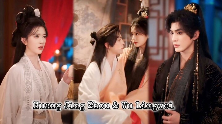 { Huang Jing Zhou & Wu Lingwei }" Bersamanya ku ubah takdirku "