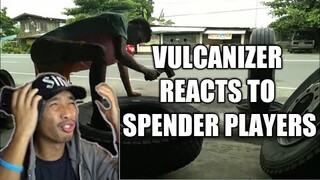 VULCANIZER REACTS TO SPENDER PLAYERS